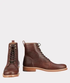 Lucchese After Ride*6" Lace Up Derby Boot