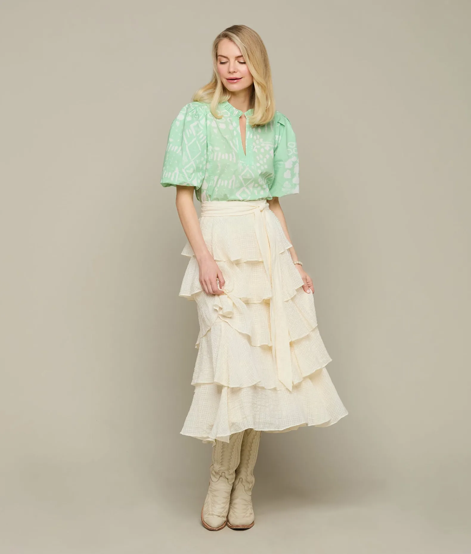 Women Lucchese Tops*Addison Top