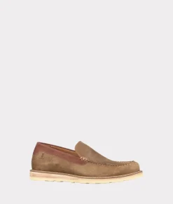 Lucchese After Ride*After-Ride Slip On Moccasin