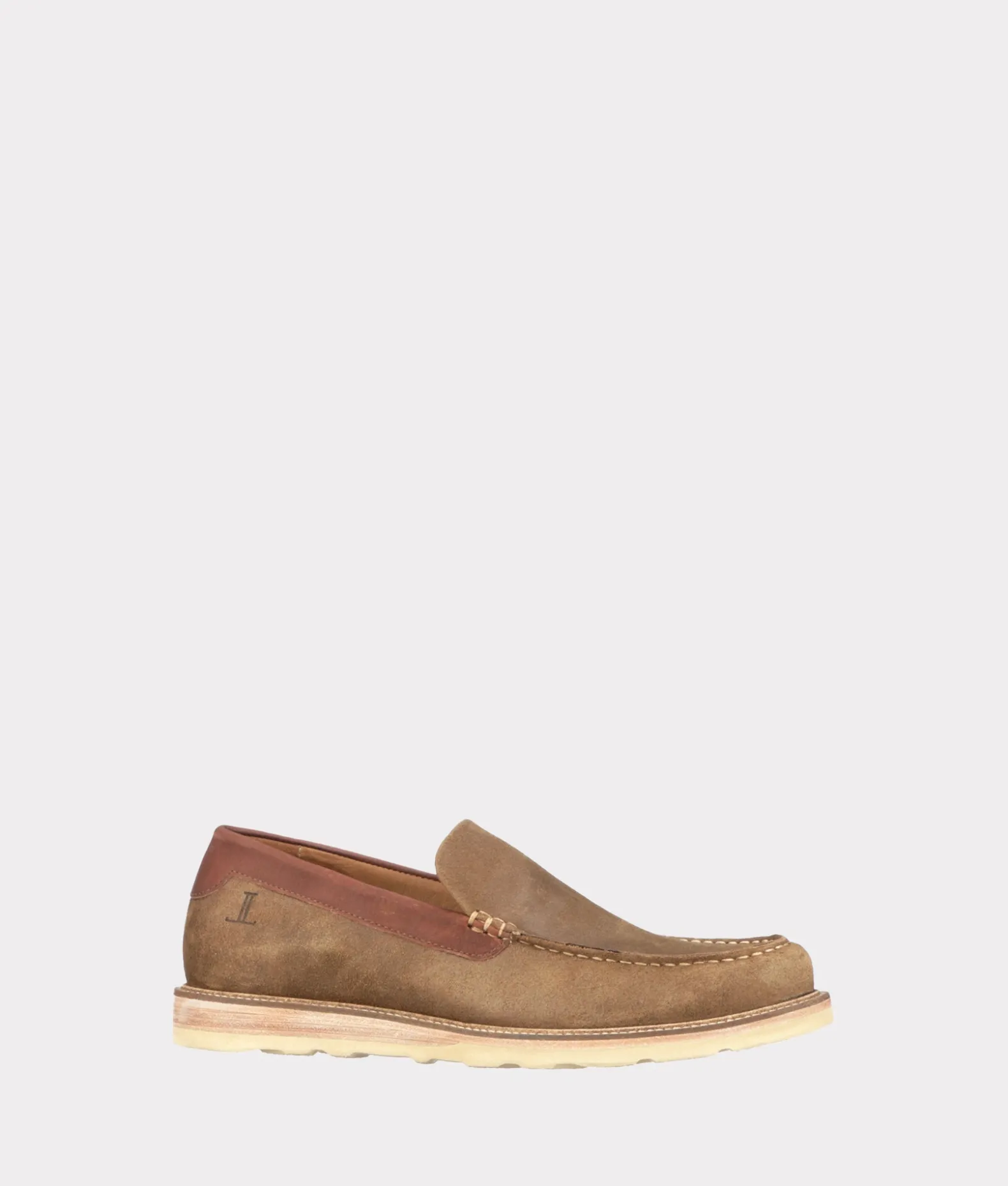 Lucchese After Ride*After-Ride Slip On Moccasin