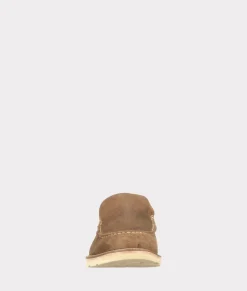 Lucchese After Ride*After-Ride Slip On Moccasin