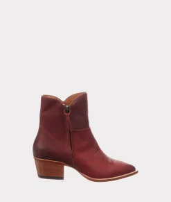 Women Lucchese Booties*Alexis