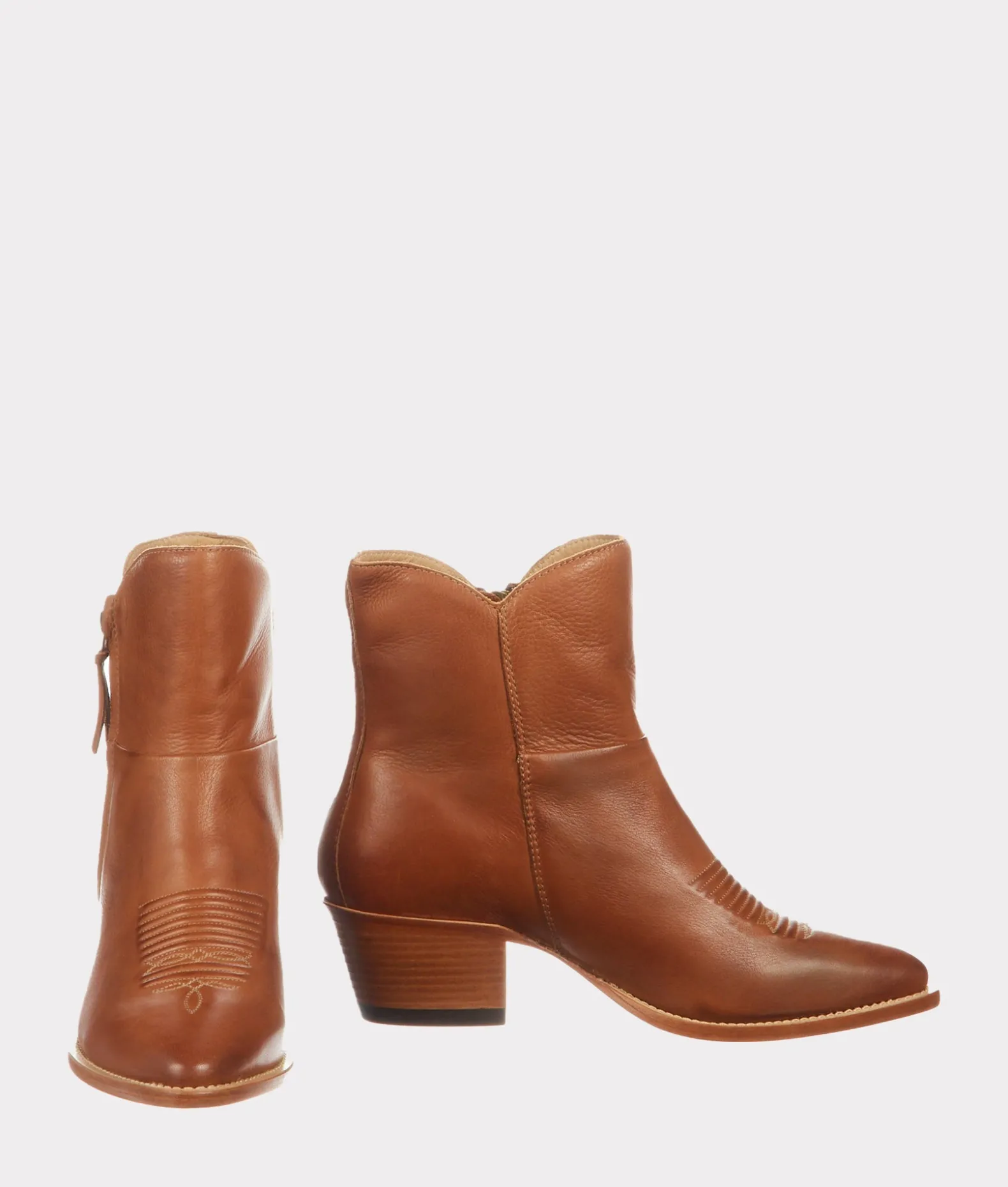 Women Lucchese Booties*Alexis