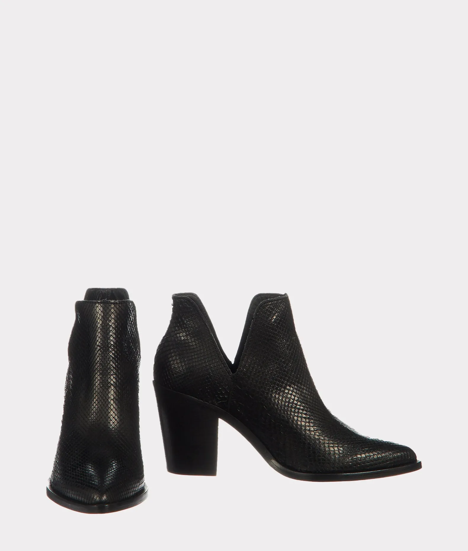 Women Lucchese Booties*Alma Exotic