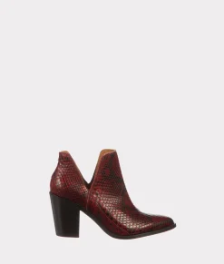 Women Lucchese Booties*Alma Exotic