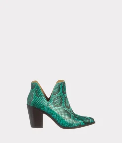 Women Lucchese Booties*Alma Exotic
