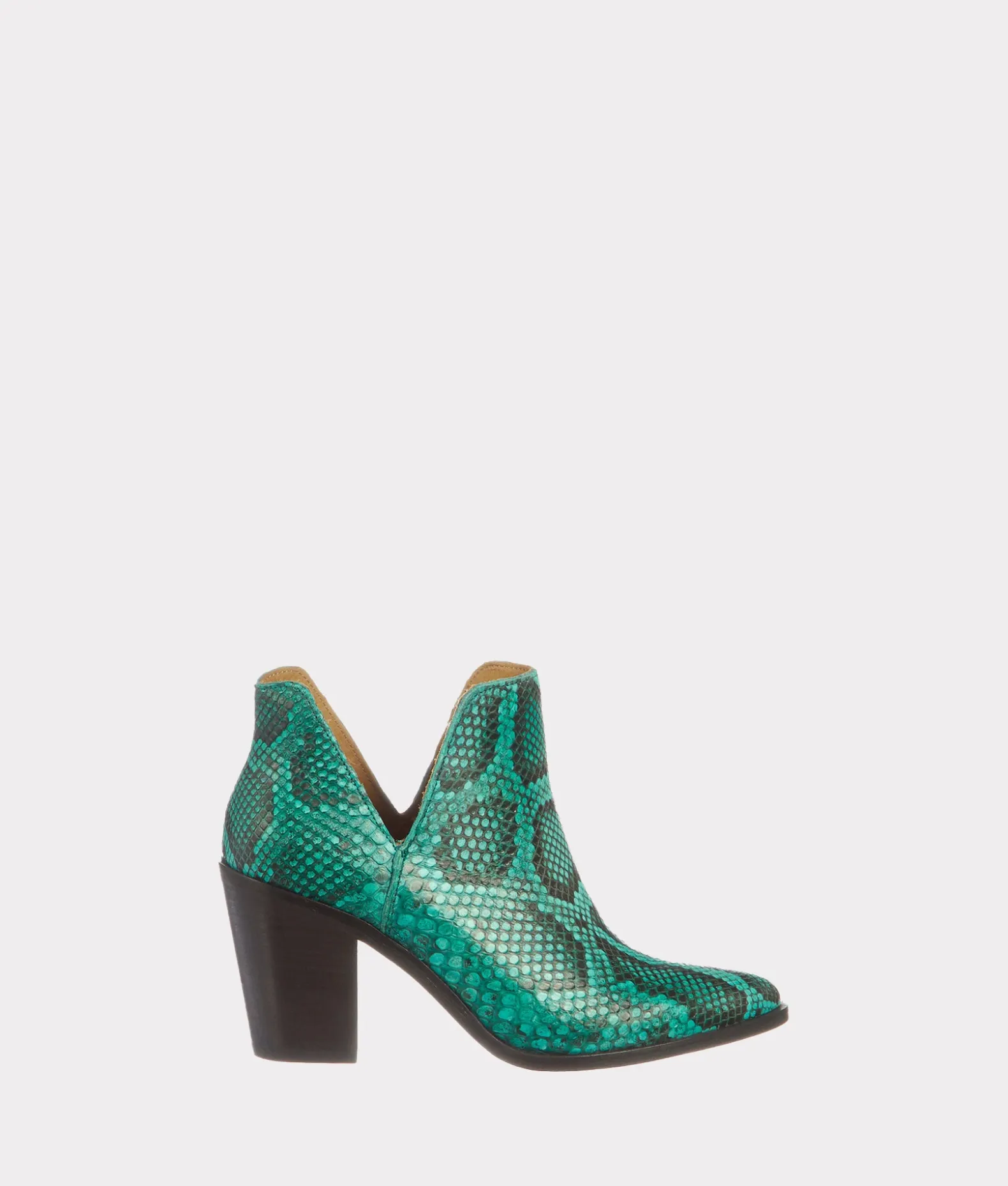Women Lucchese Booties*Alma Exotic