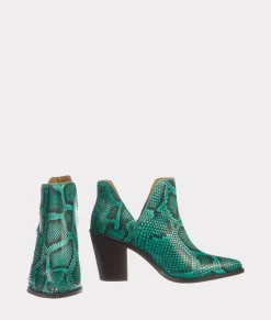 Women Lucchese Booties*Alma Exotic