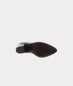 Women Lucchese Booties*Alma Exotic
