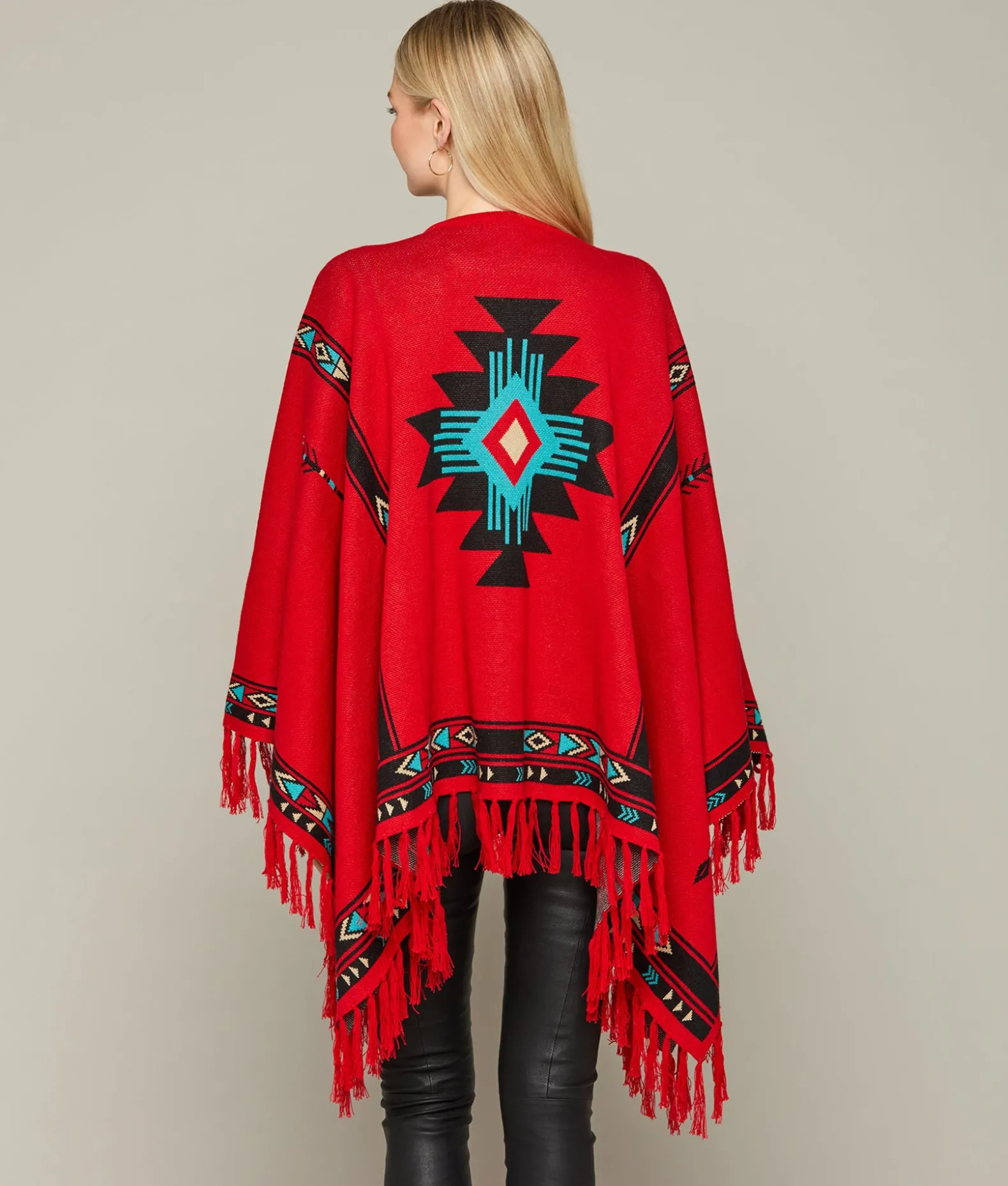 Women Lucchese Outerwear|Capes*Alpaca Fleece Cape