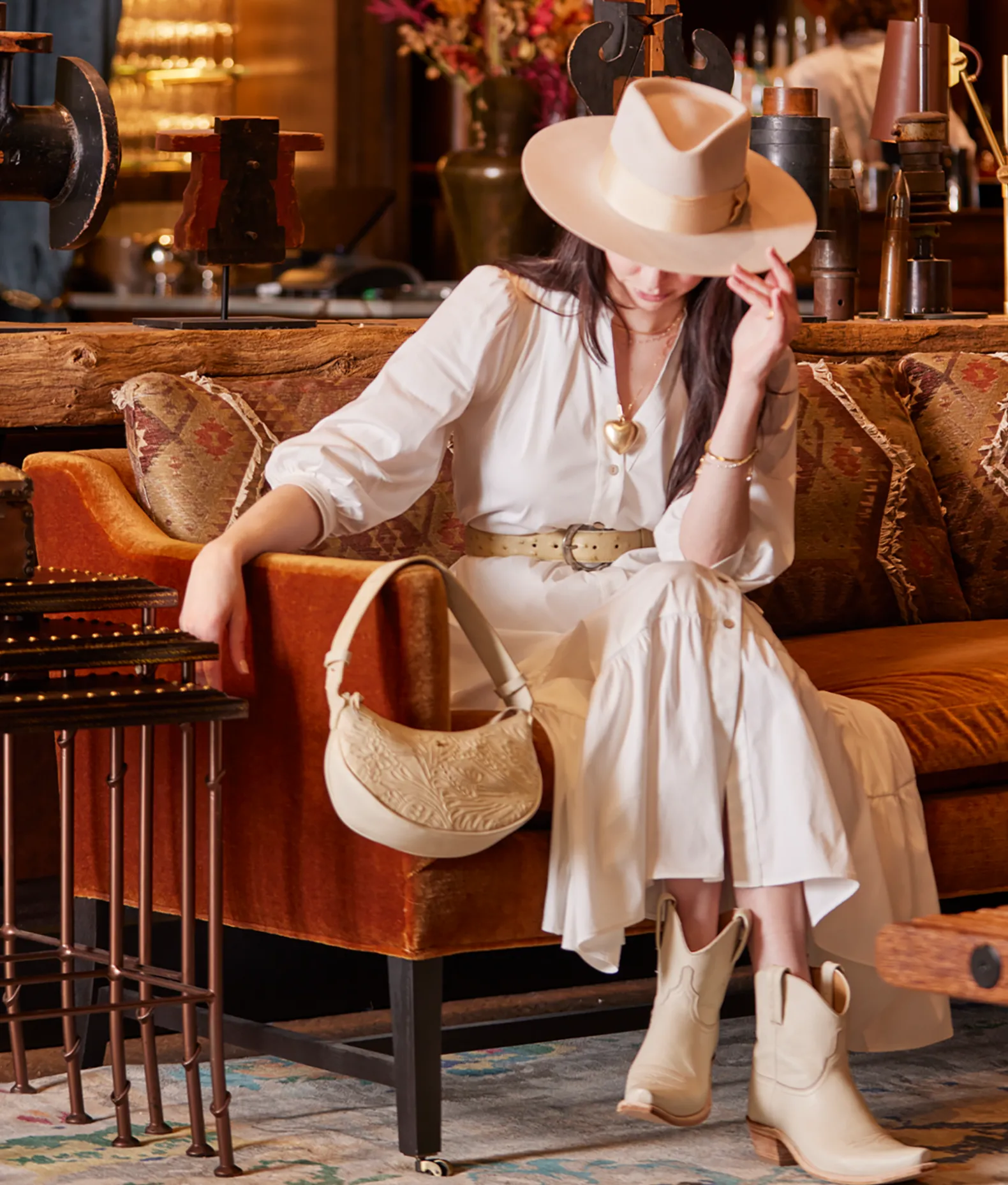 Women Lucchese Dresses*Audrey Dress