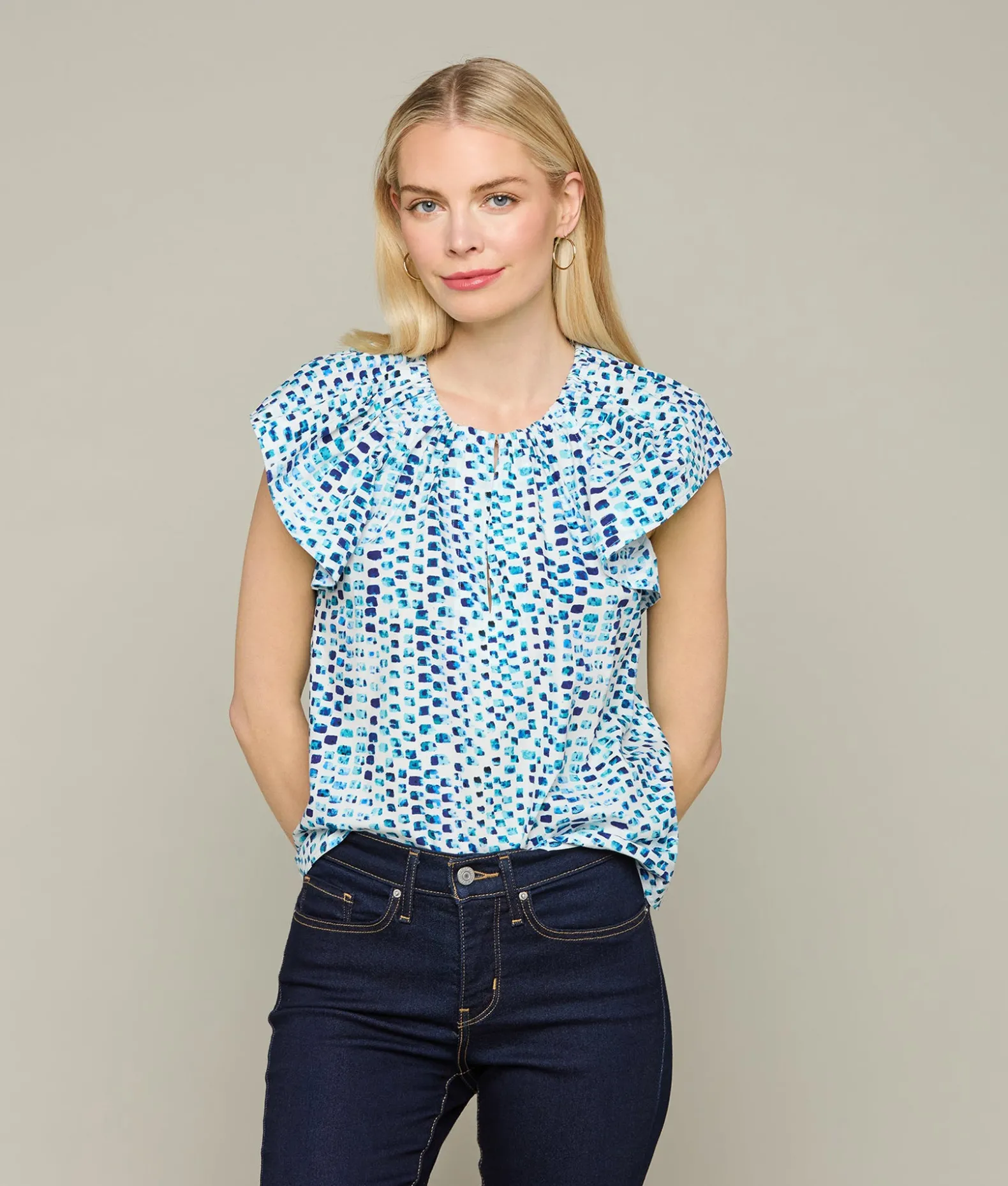 Women Lucchese Tops*Austin Top