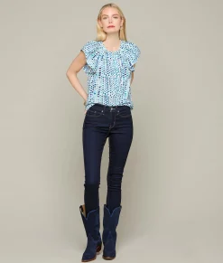 Women Lucchese Tops*Austin Top