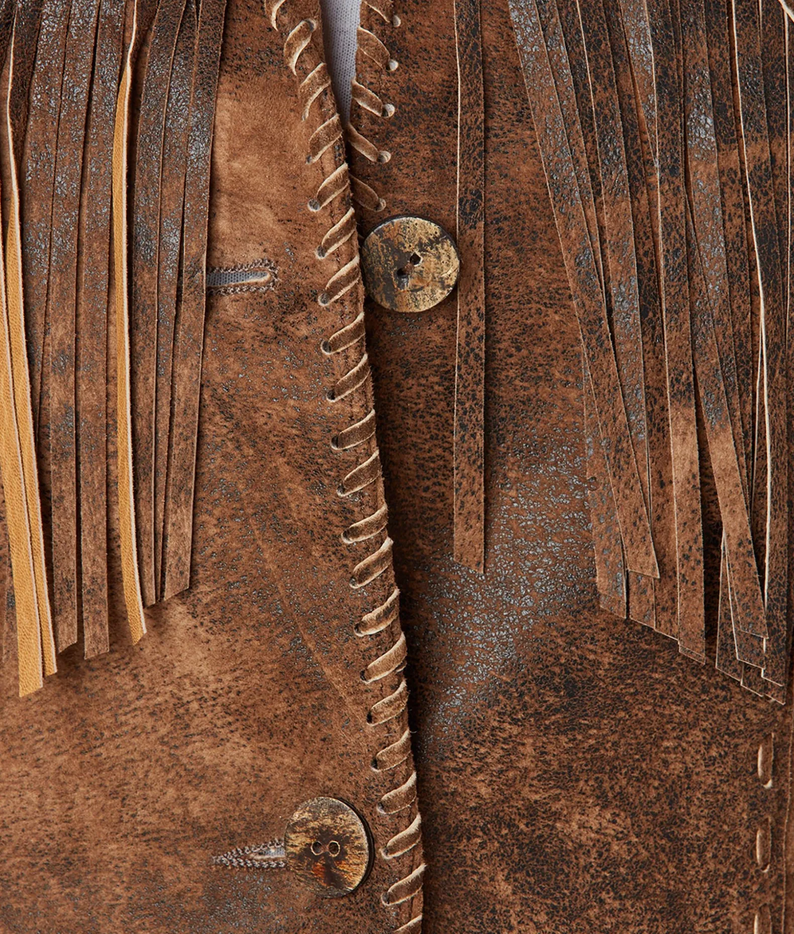 Women Lucchese Outerwear*Axis Fringe Jacket