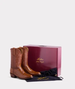 BOY Lucchese Cowboy*Barking Irons