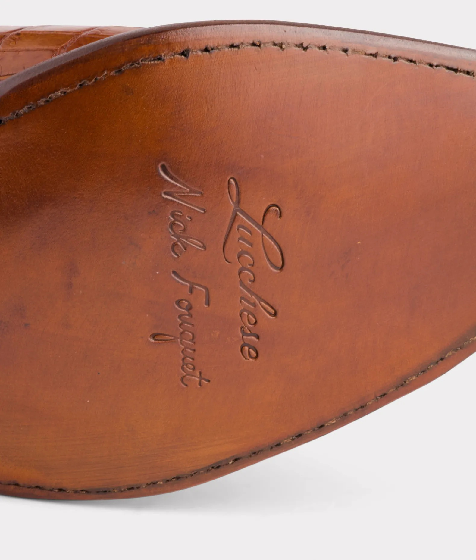 BOY Lucchese Cowboy*Barking Irons