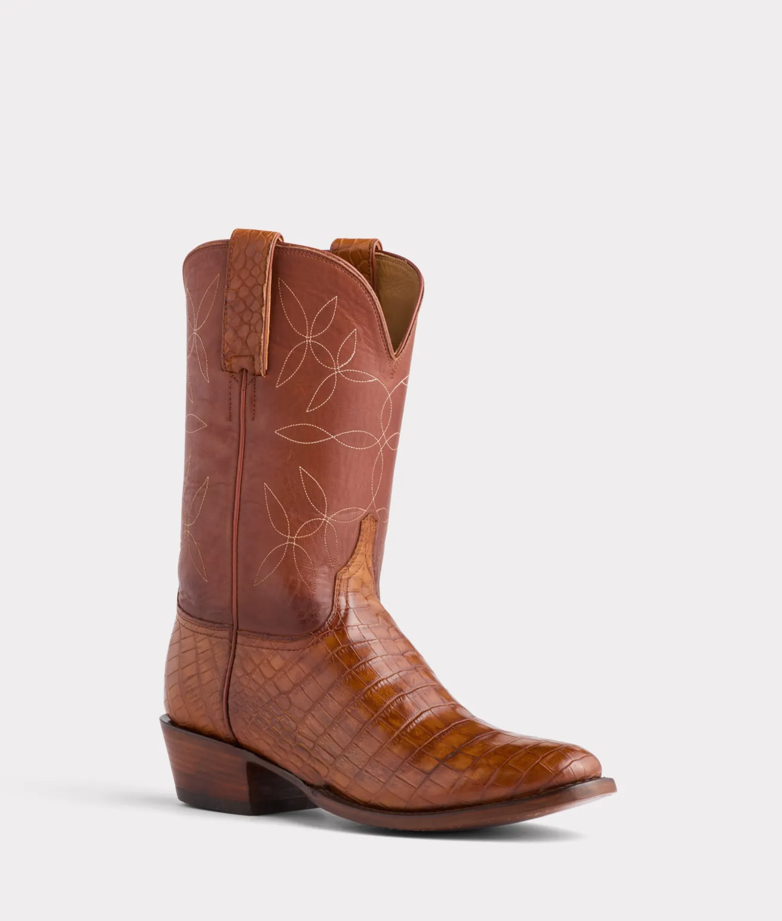 BOY Lucchese Cowboy*Barking Irons