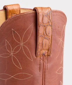 BOY Lucchese Cowboy*Barking Irons