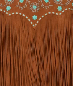 Women Lucchese Outerwear*Beaded Fringe Jacket