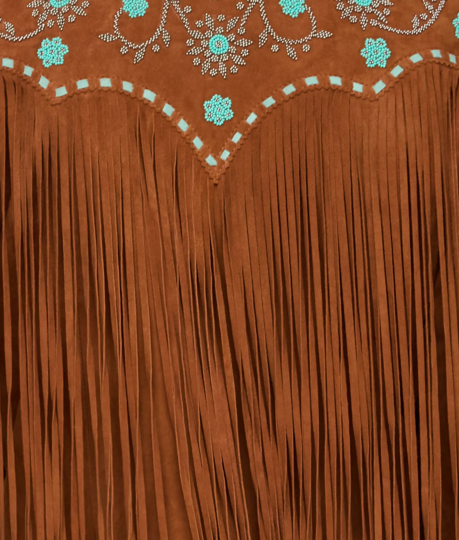 Women Lucchese Outerwear*Beaded Fringe Jacket