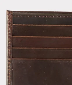 Women Lucchese Small Leather Goods|Small Leather Goods*Bifold Wallet - Cordovan