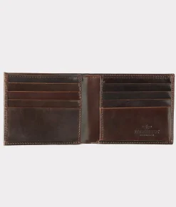 Women Lucchese Small Leather Goods|Small Leather Goods*Bifold Wallet - Cordovan