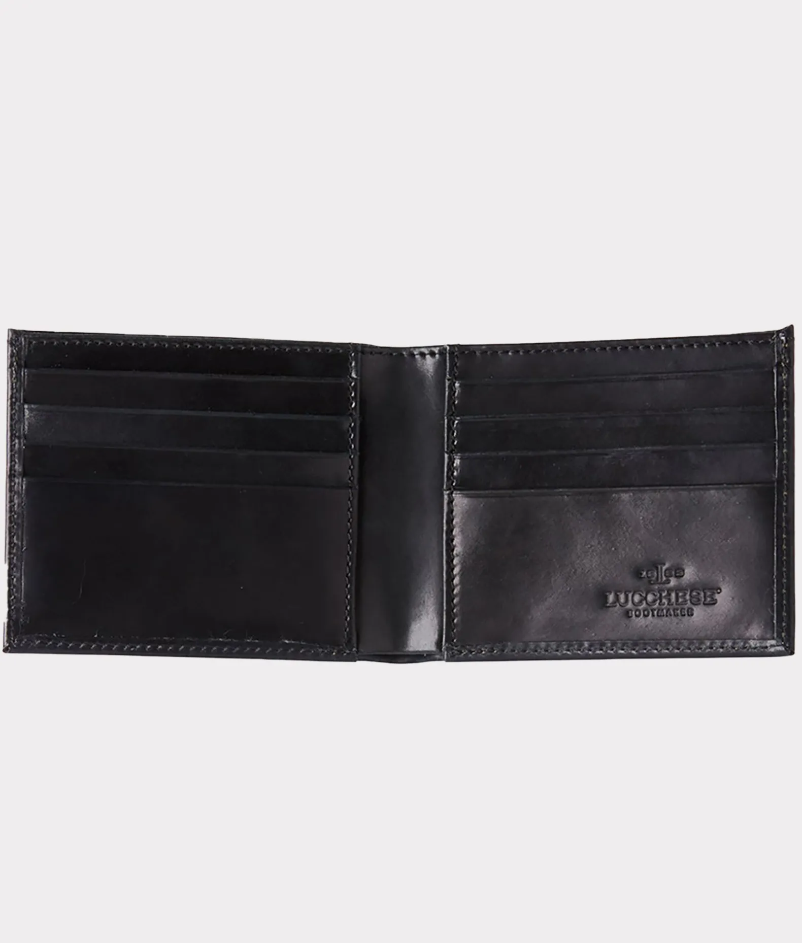 Women Lucchese Small Leather Goods|Small Leather Goods*Bifold Wallet - Cordovan