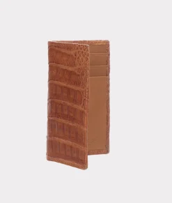 Women Lucchese Small Leather Goods|Small Leather Goods*Bifold Wallet – Crocodile