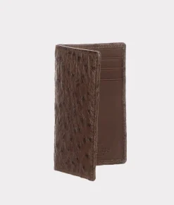 Women Lucchese Small Leather Goods|Small Leather Goods*Bifold Wallet – Ostrich