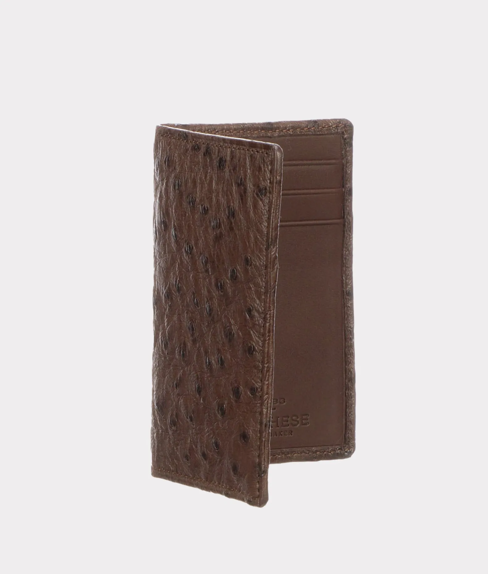 Women Lucchese Small Leather Goods|Small Leather Goods*Bifold Wallet – Ostrich