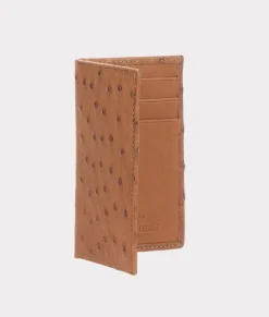 Women Lucchese Small Leather Goods|Small Leather Goods*Bifold Wallet – Ostrich