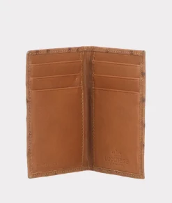 Women Lucchese Small Leather Goods|Small Leather Goods*Bifold Wallet – Ostrich