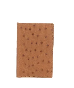 Women Lucchese Small Leather Goods|Small Leather Goods*Bifold Wallet – Ostrich