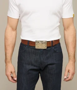 Lucchese Belts & Belt Accessories*Bison Memento Belt