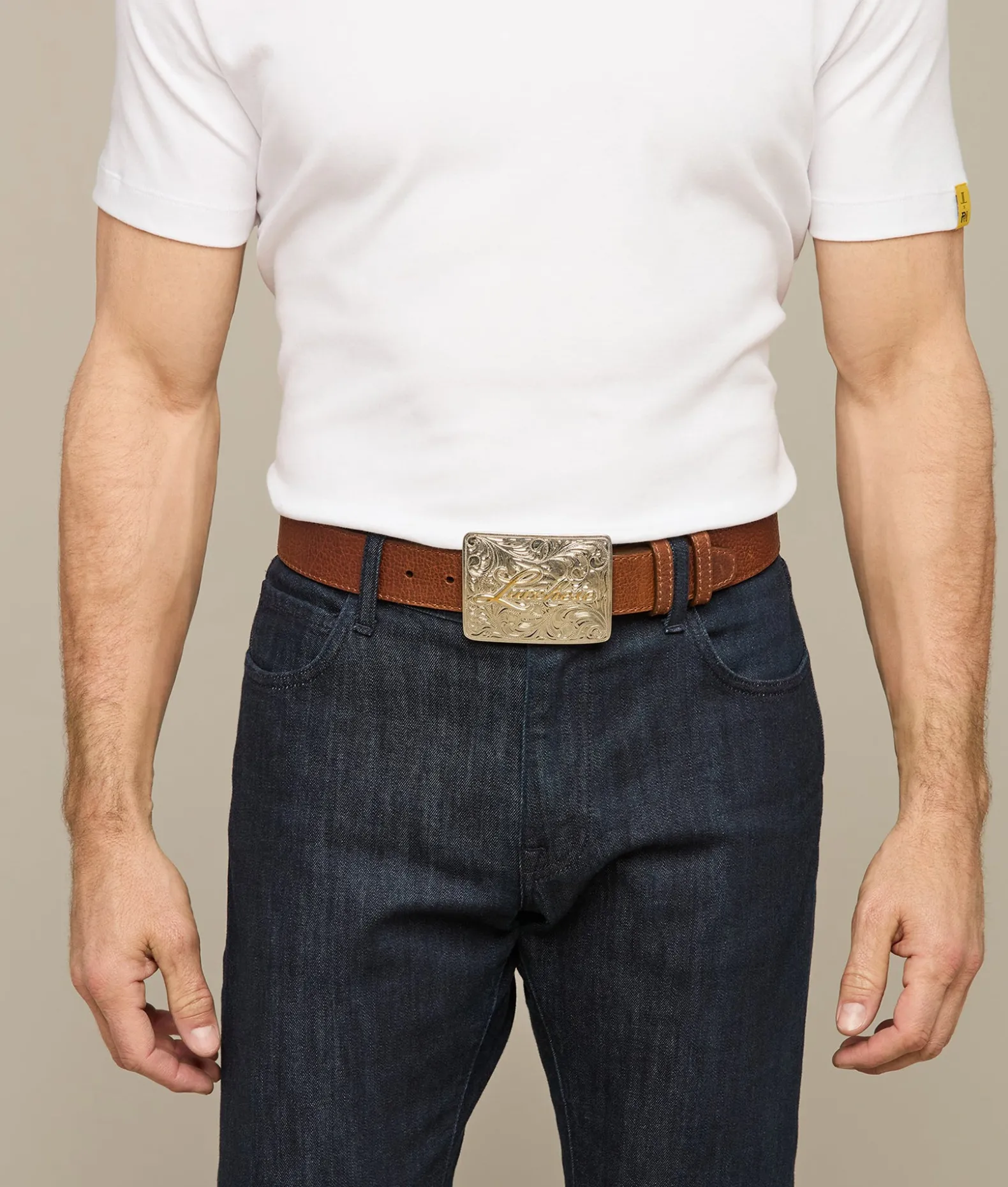 Lucchese Belts & Belt Accessories*Bison Memento Belt
