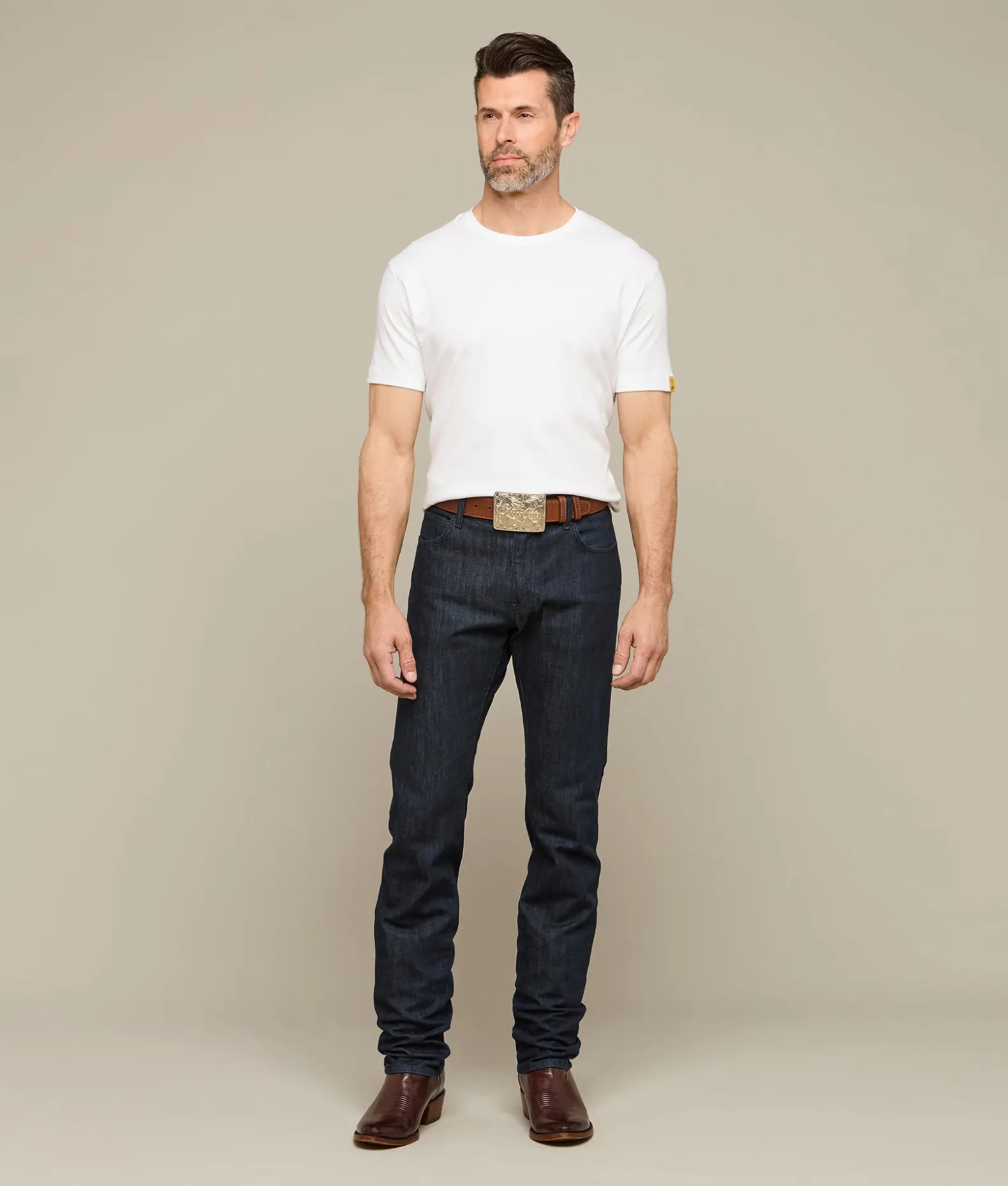 Lucchese Belts & Belt Accessories*Bison Memento Belt