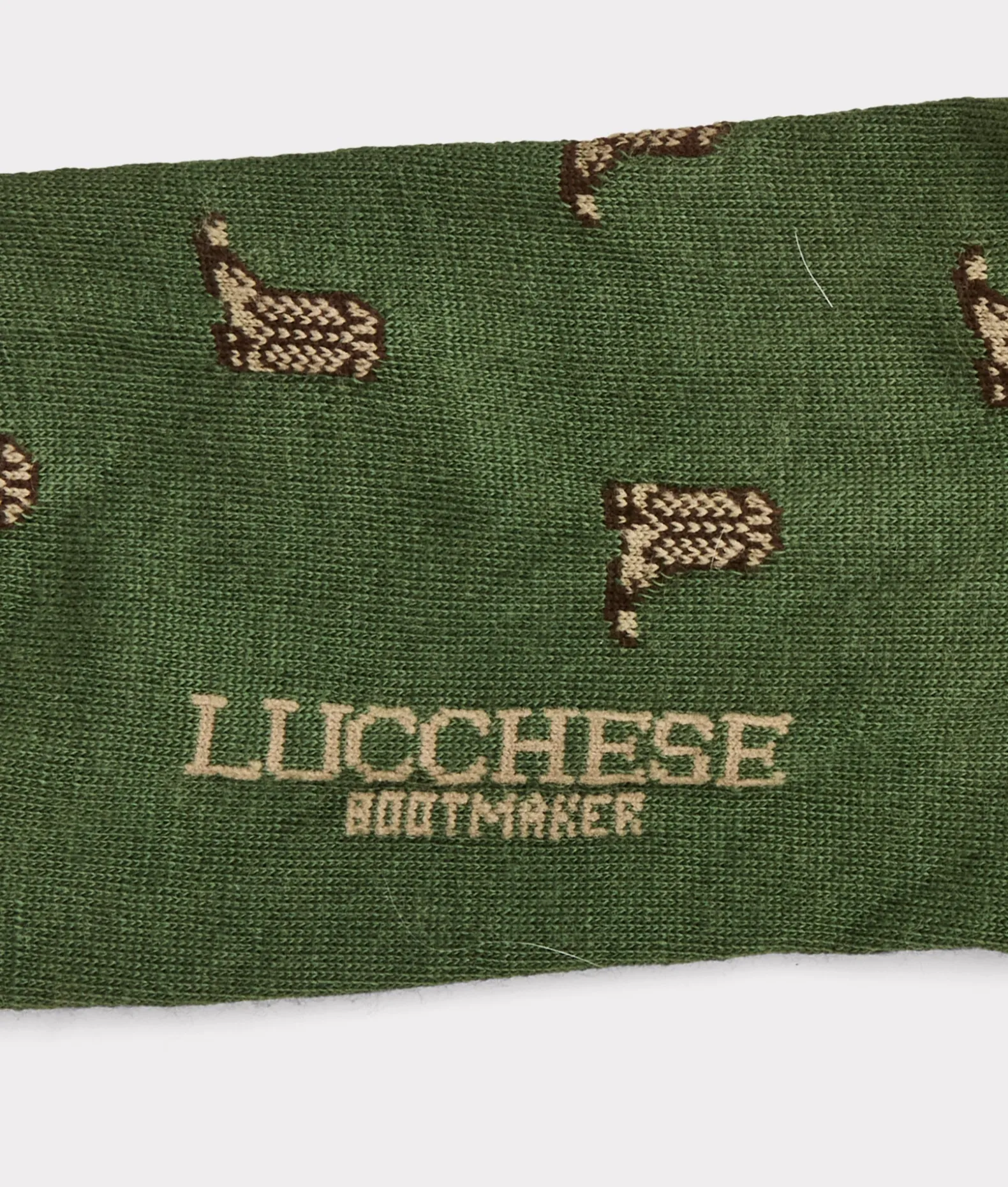 Lucchese Socks*Boot Print Dress Socks