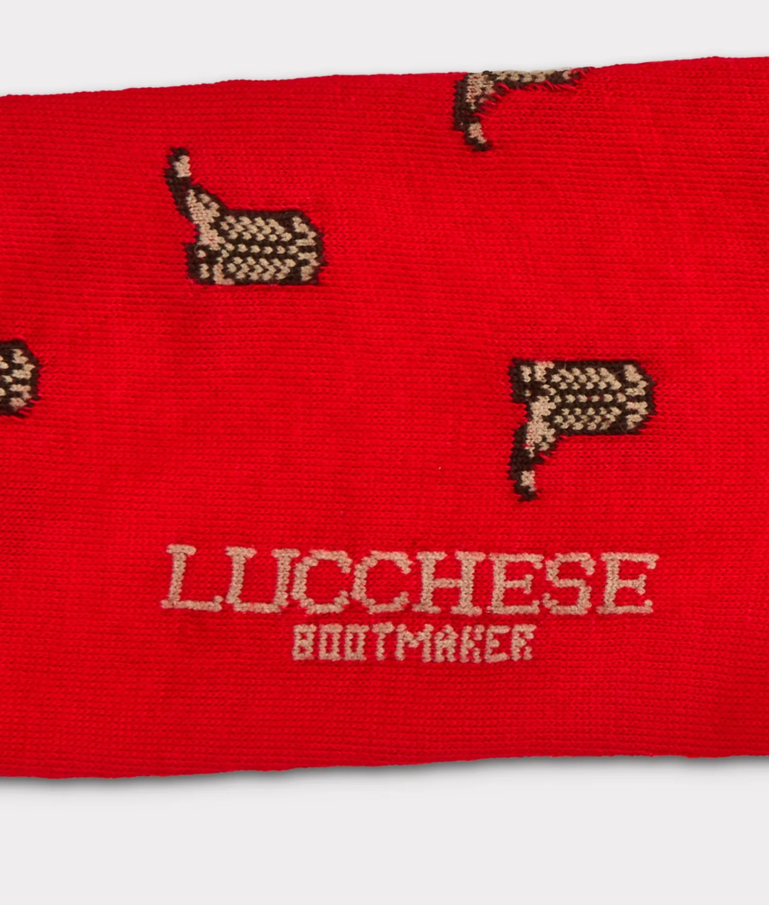 Lucchese Socks*Boot Print Dress Socks