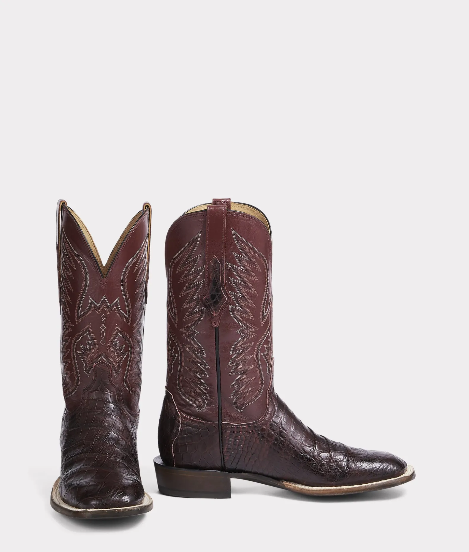 BOY Lucchese Horseman|Cowboy*Bryan Exotic