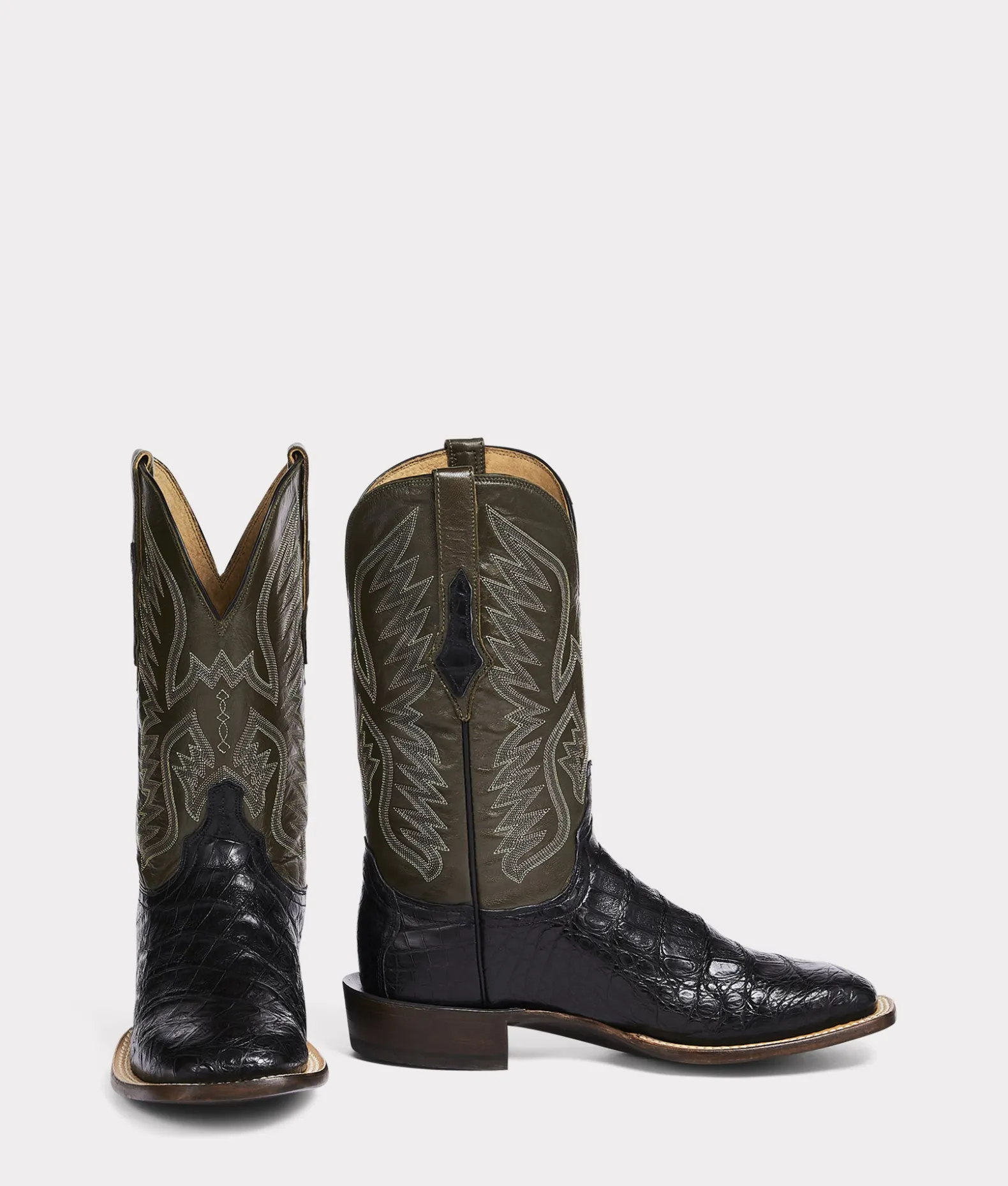 BOY Lucchese Horseman|Cowboy*Bryan Exotic