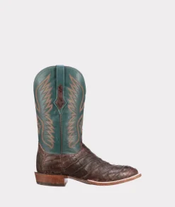 BOY Lucchese Horseman|Cowboy*Bryan Exotic Distressed