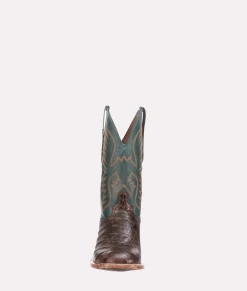 BOY Lucchese Horseman|Cowboy*Bryan Exotic Distressed