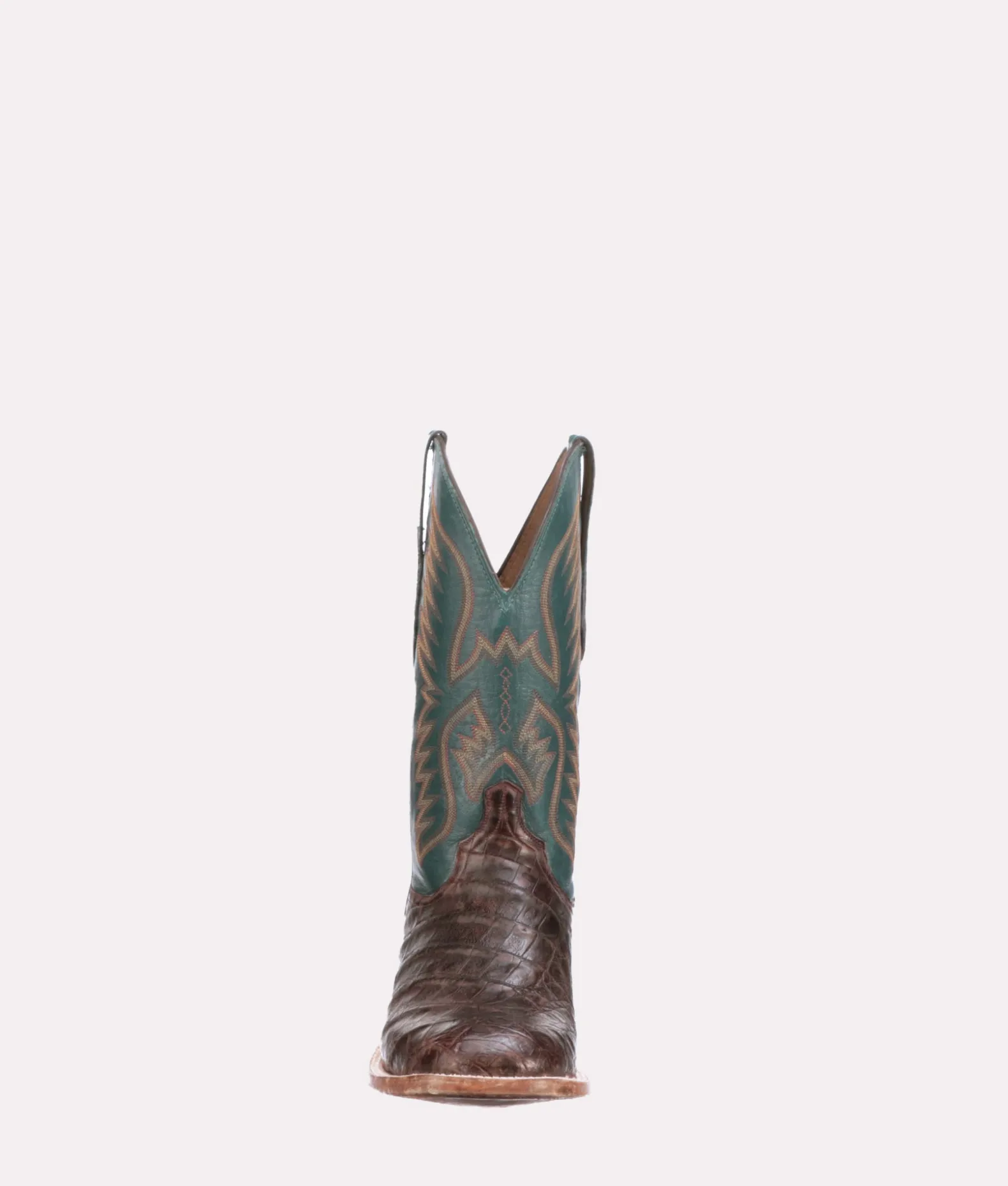 BOY Lucchese Horseman|Cowboy*Bryan Exotic Distressed