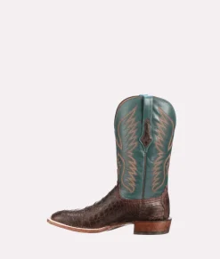 BOY Lucchese Horseman|Cowboy*Bryan Exotic Distressed