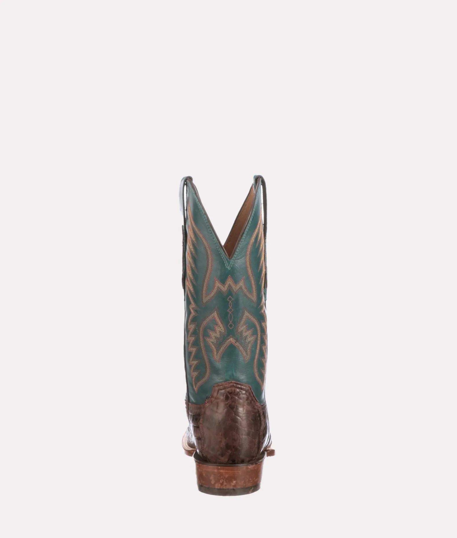 BOY Lucchese Horseman|Cowboy*Bryan Exotic Distressed