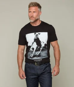 Women Lucchese Tops|Tops*Buck Tee