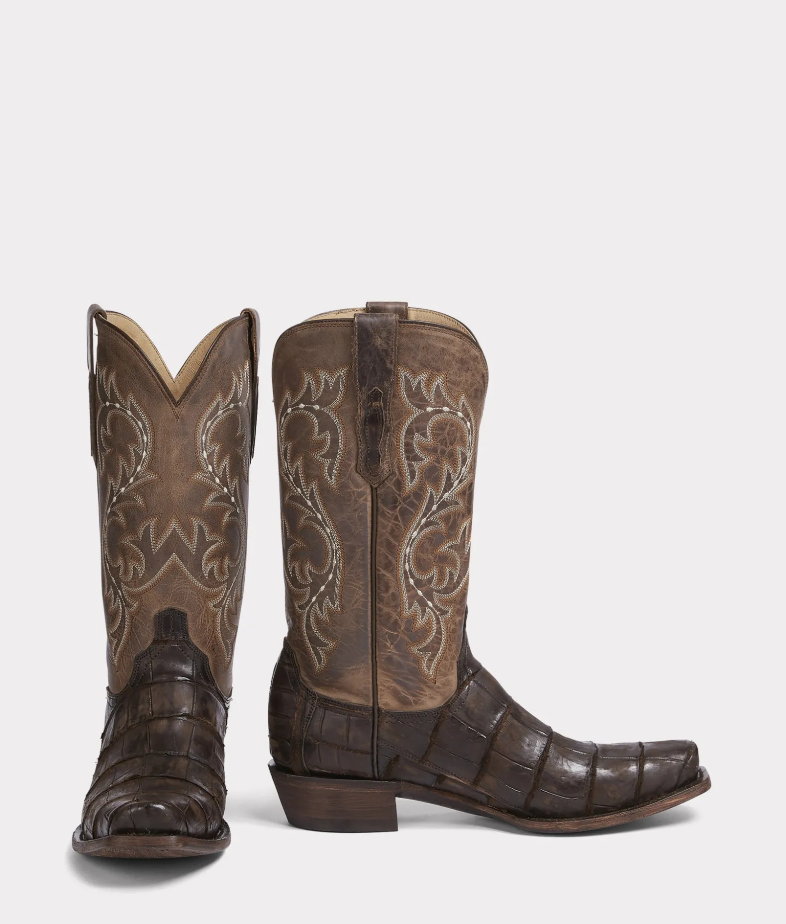 BOY Lucchese Cowboy*Burke