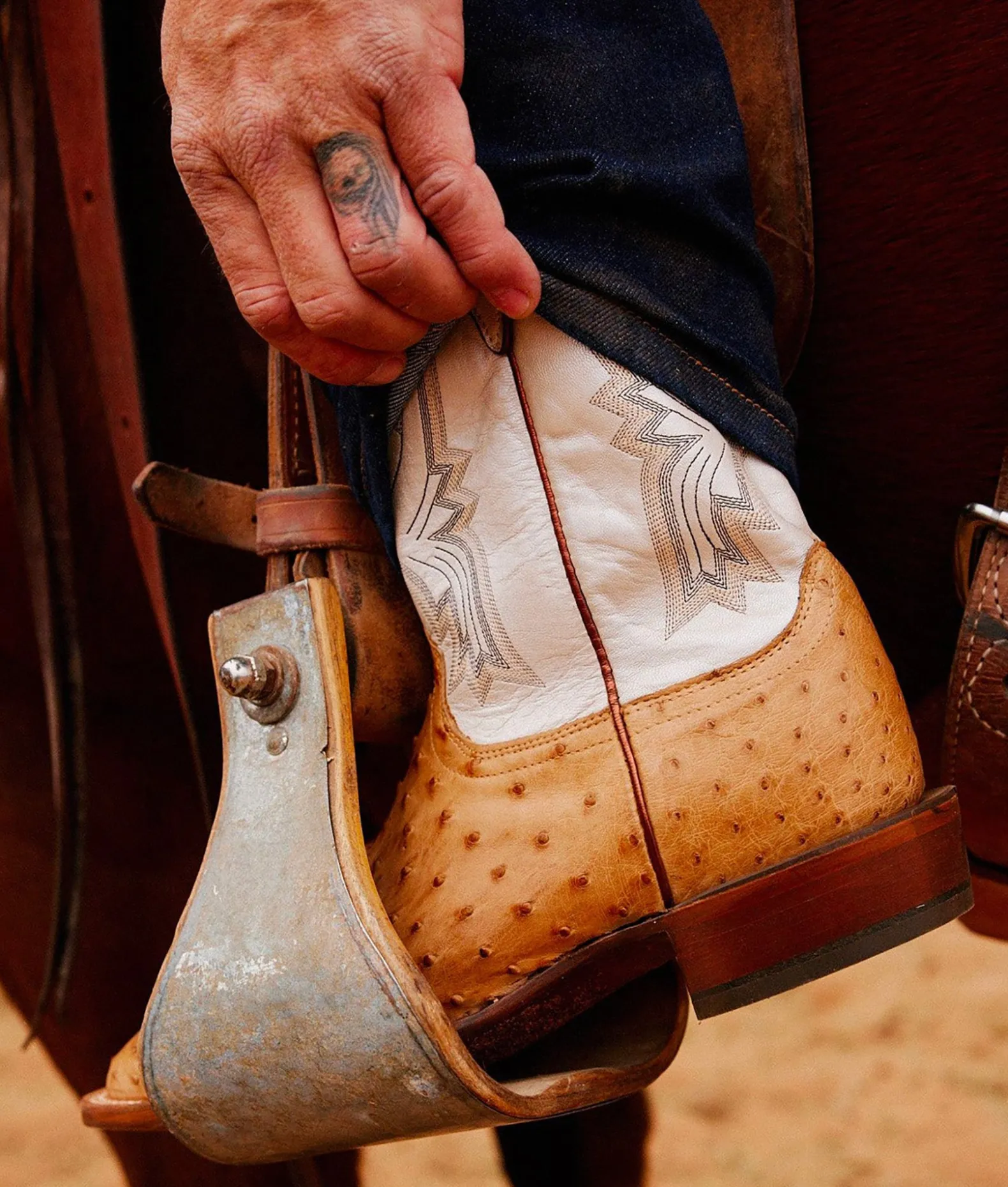 BOY Lucchese Cowboy*Cade