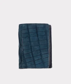 Women Lucchese Small Leather Goods|Small Leather Goods*Caiman Bifold Card Case