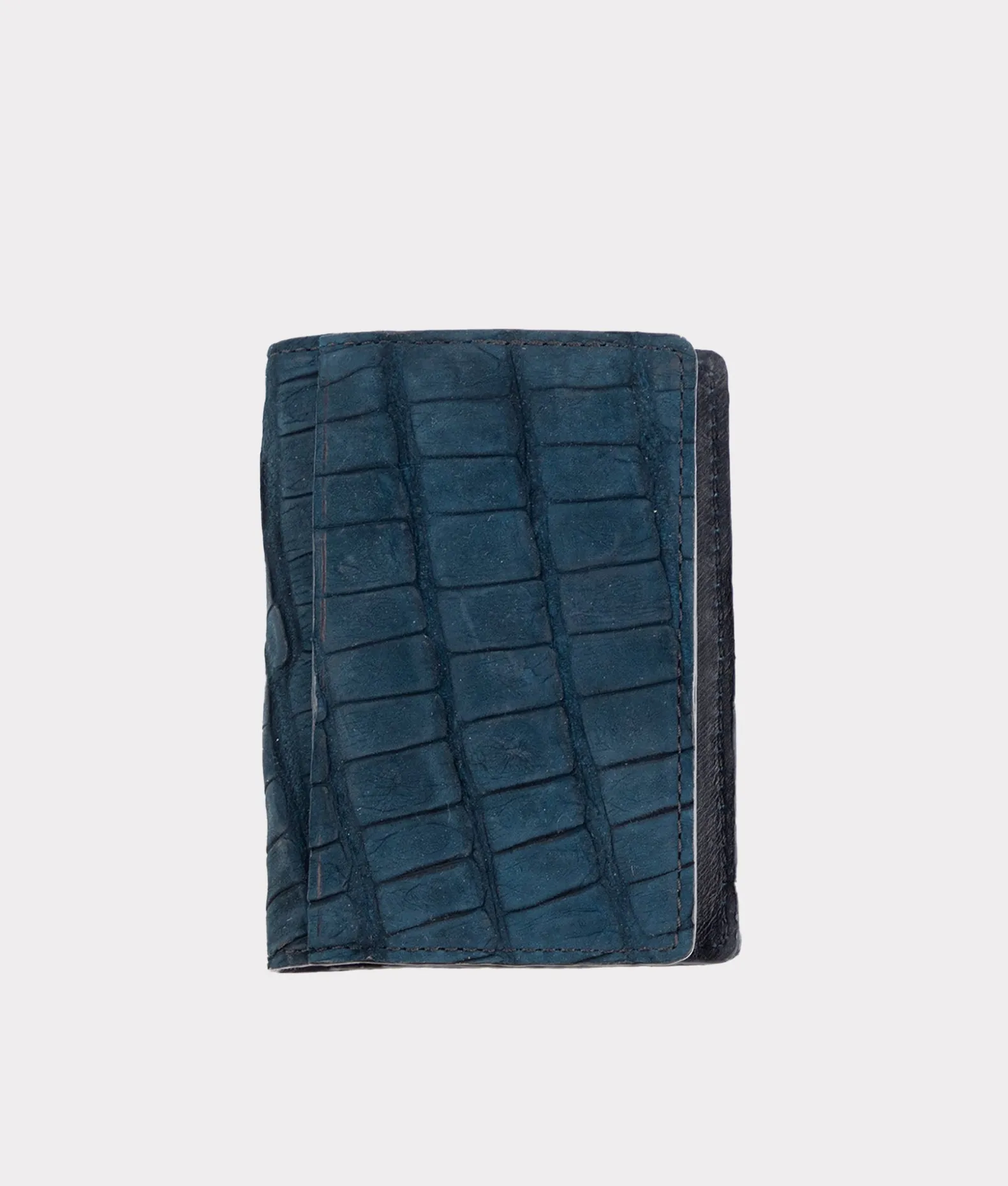 Women Lucchese Small Leather Goods|Small Leather Goods*Caiman Bifold Card Case